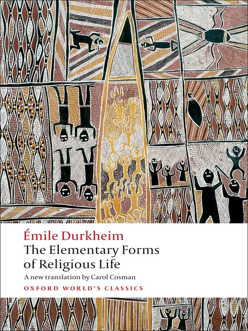 Title details for The Elementary Forms of Religious Life by Émile Durkheim - Wait list